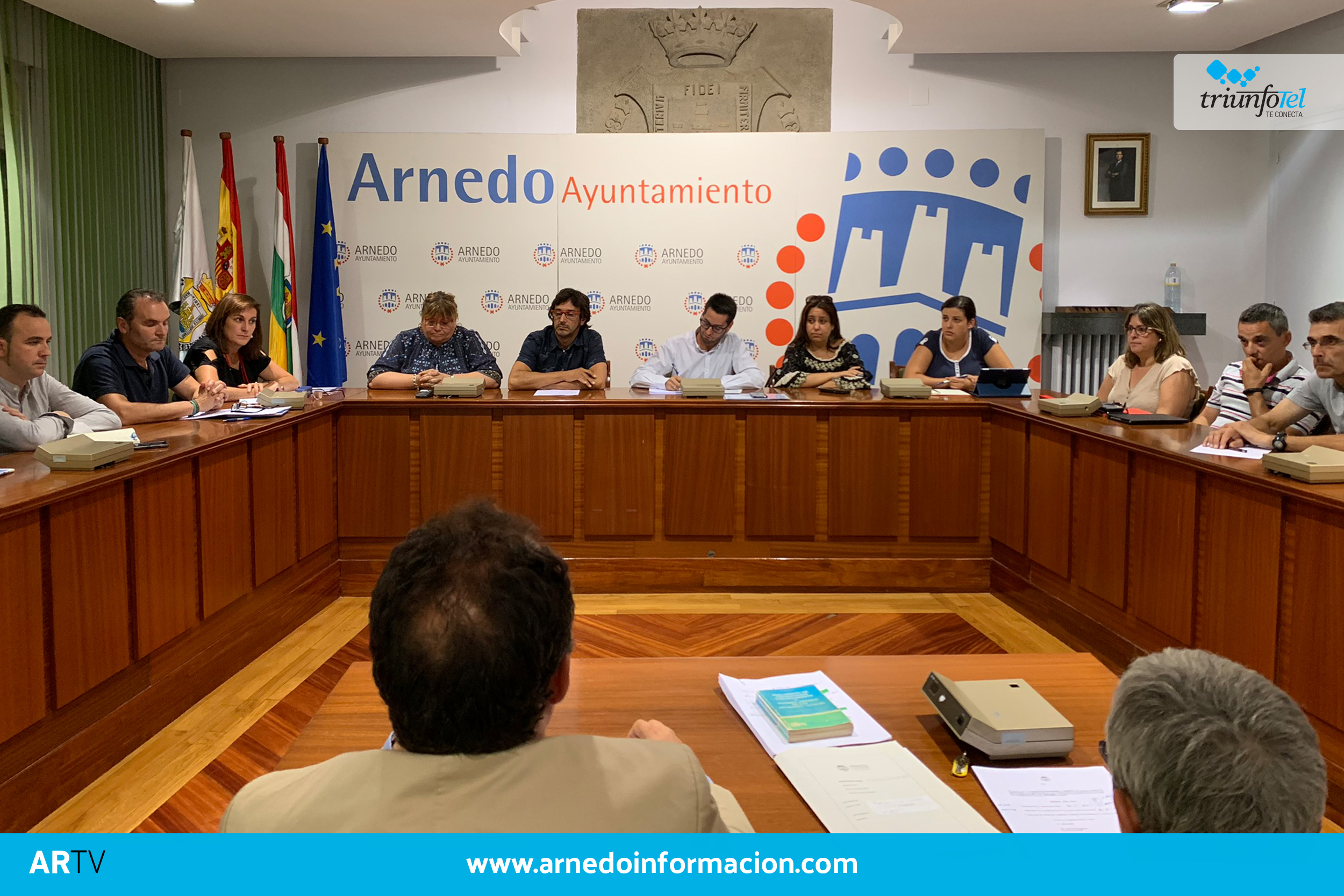 Pleno extraordinario en el Ayuntamiento de Arnedo