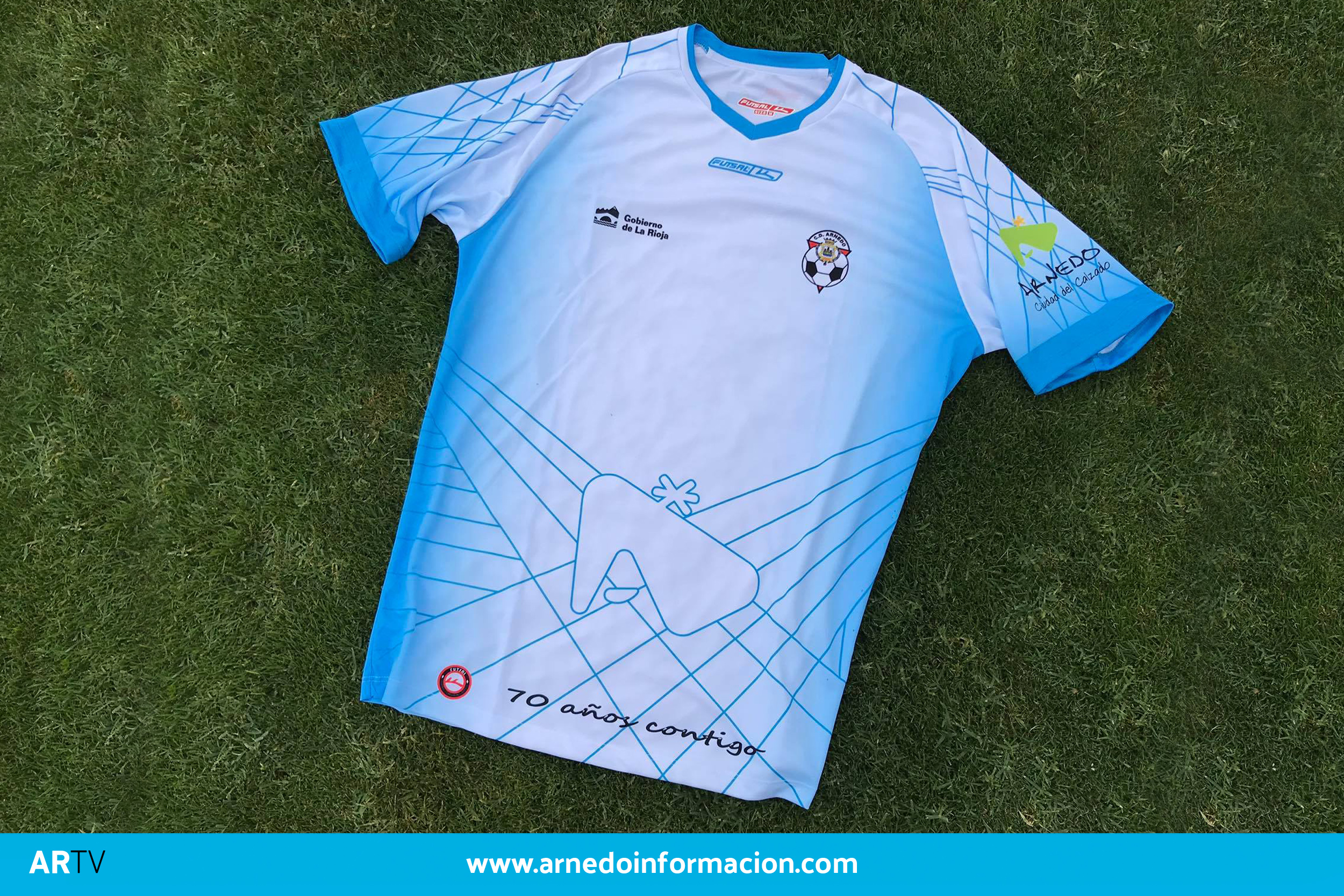 Nueva camiseta Club Deportivo Arnedo 2019/2020