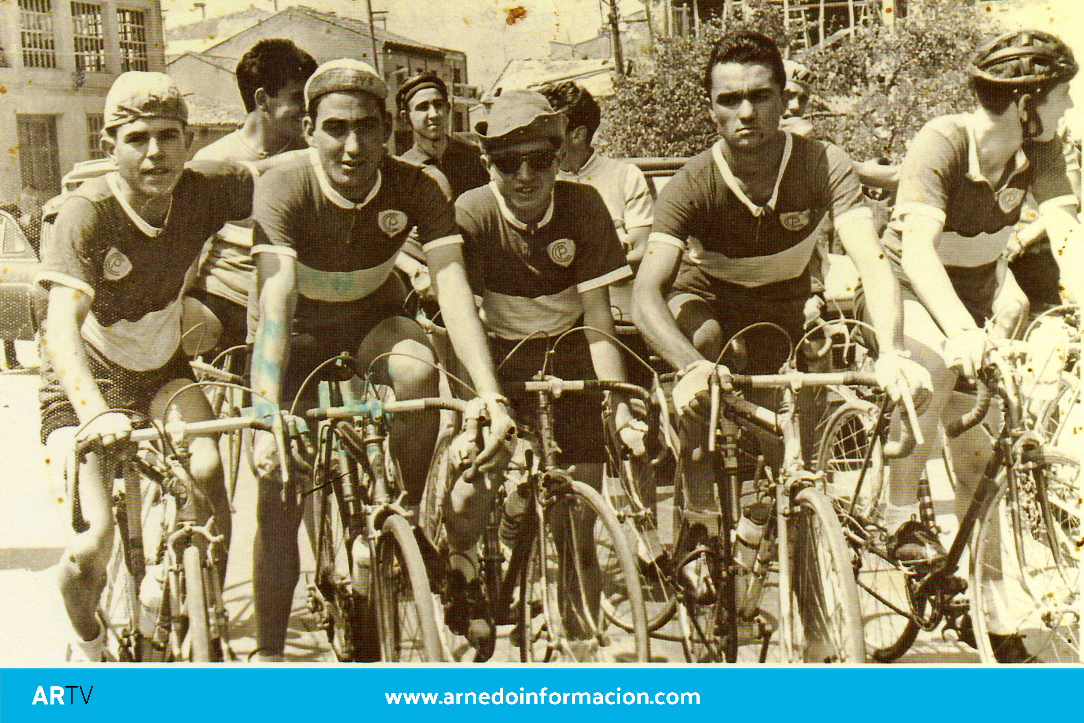 Carrera ciclista en Arnedo el 17 de junio de 1963