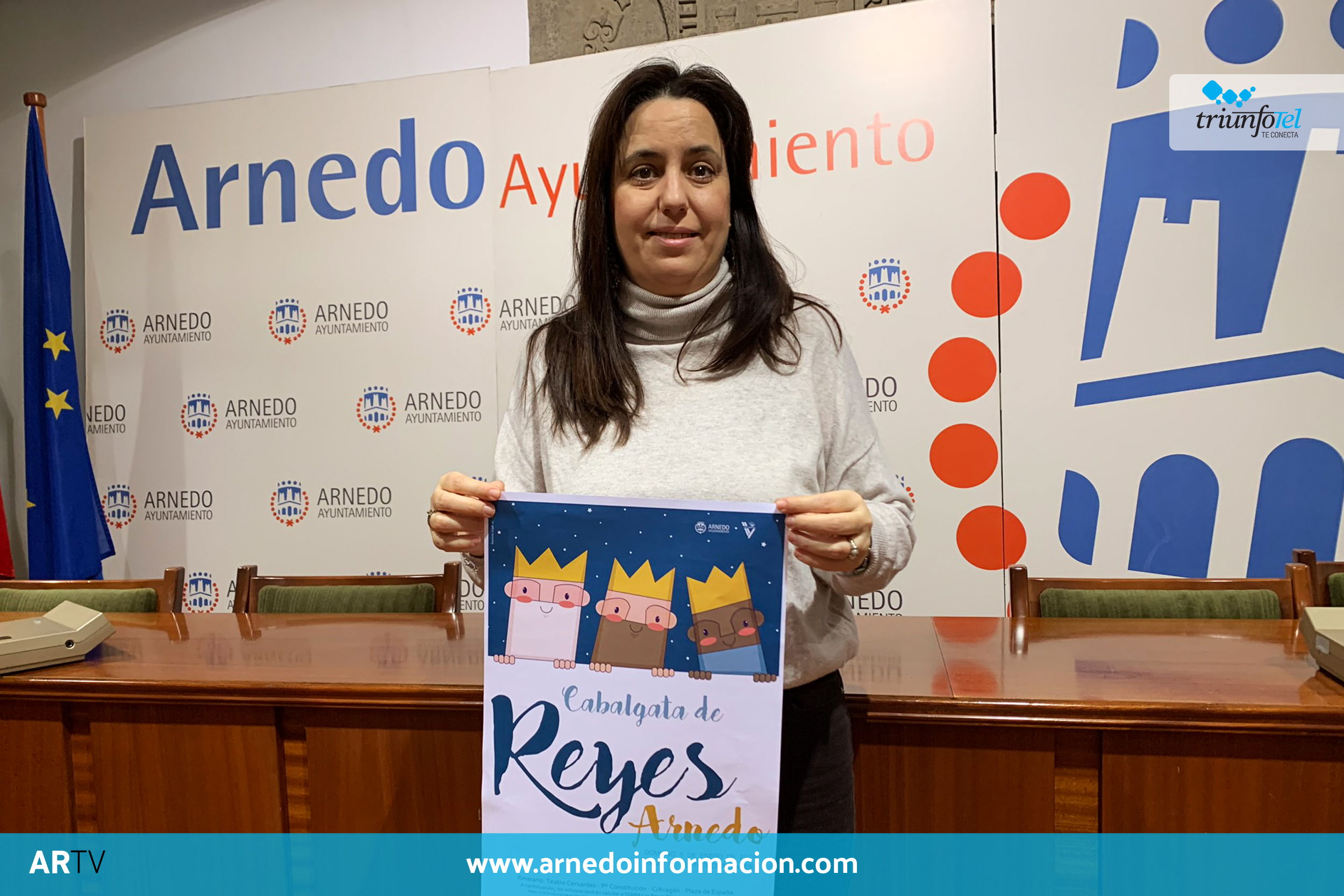 Maria Jesús Zapata, concejala de cultura del Ayuntamiento de Arnedo