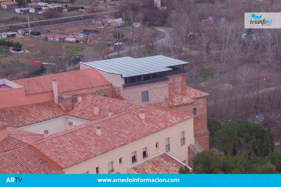 Ramón Ruiz publica en “Arquitectura Viva” la obra de restauración del Monasterio de Vico