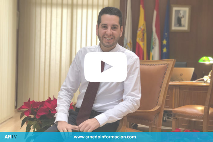Mensaje de navidad de Javier García, alcalde de Arnedo