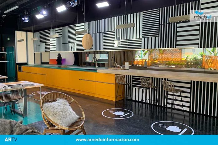 Muebles Veri amuebla la cocina de la academia de Operación Triunfo