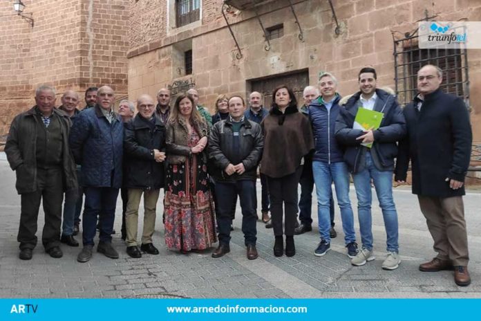 El Gobierno de La Rioja se reúne en Herce con los alcaldes Del Valle del Cidacos