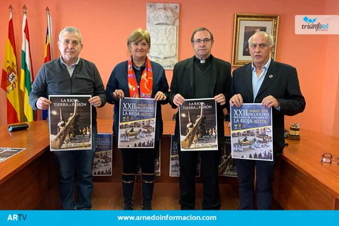 Autol acogerá el XXII Encuentro Diocesano de Cofradías de La Rioja