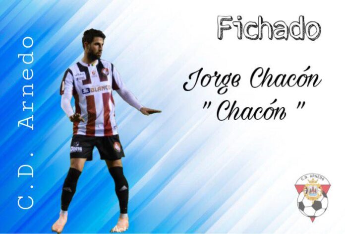 Jorge Chacón CD Arnedo